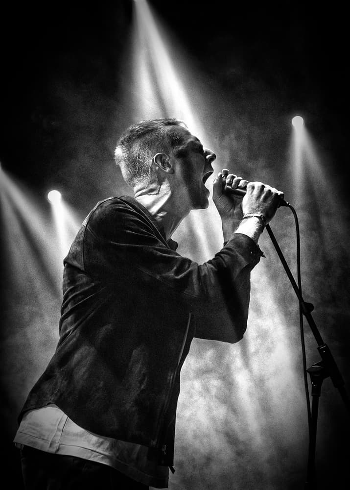 Dramatic Concert Singer by Anders Samuelsson — canvas wall art