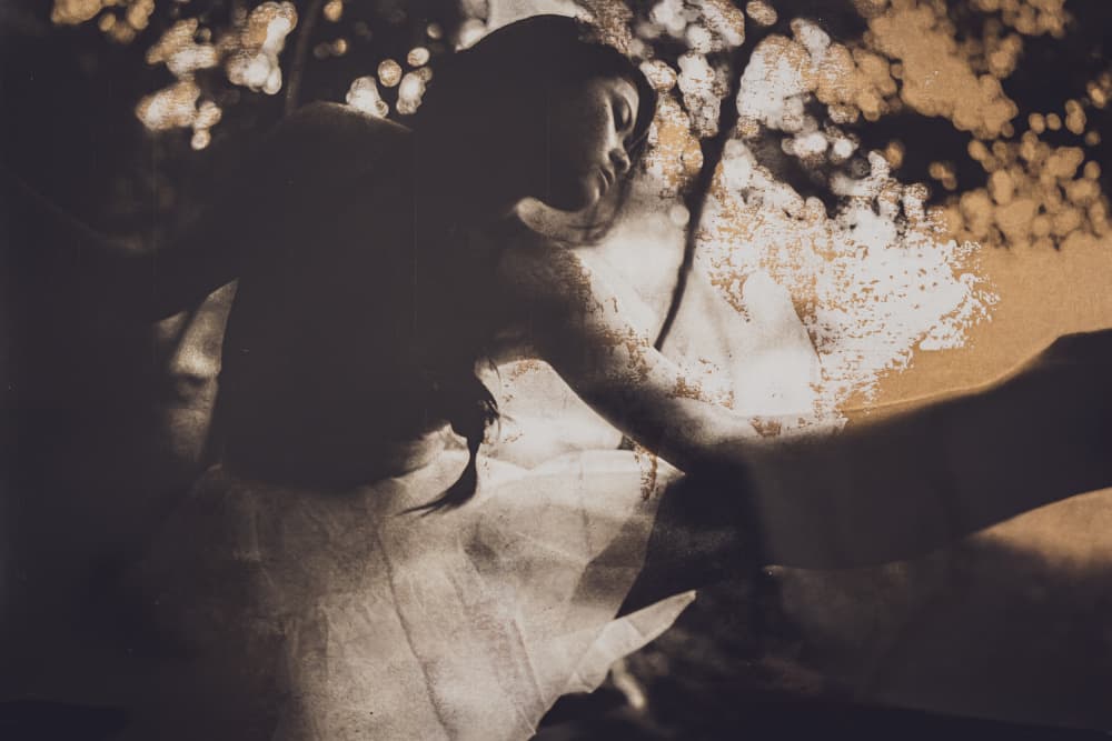 Ethereal Dancer's Dream by Kurosaki Sangan — canvas wall art