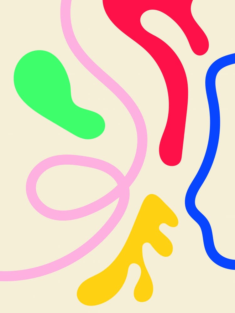 Funkyliquidno09 by Treechild — canvas wall art