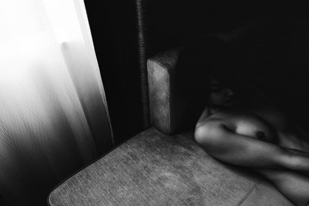 Quiet Body in Shadow by Takaaki Ishikura — canvas wall art