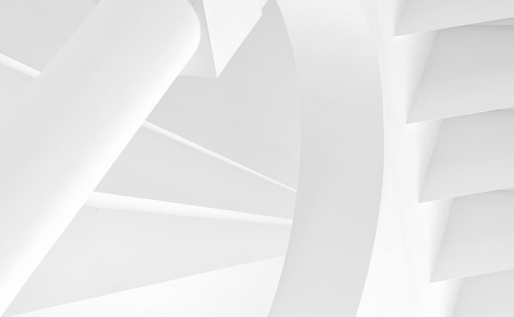 Clean White Forms by Konrad Szuszkiewicz — canvas wall art