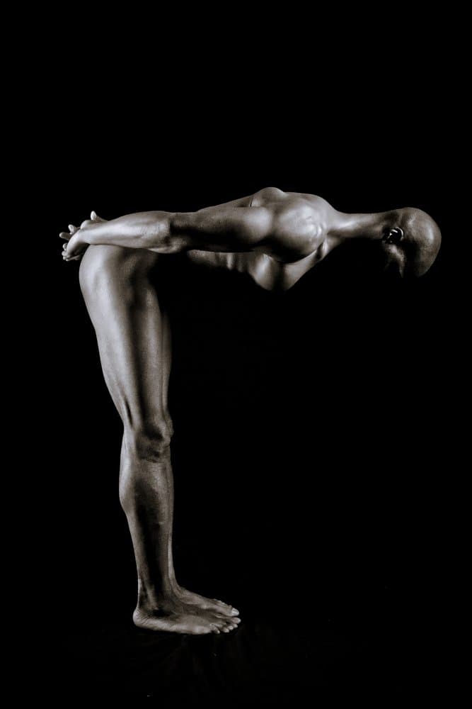 Sculpted Human Form by Markus Huber — canvas wall art