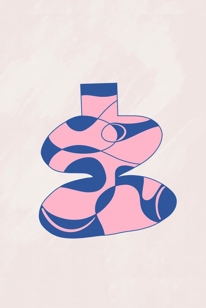 Swirlyvaseno02 by Treechild — canvas wall art