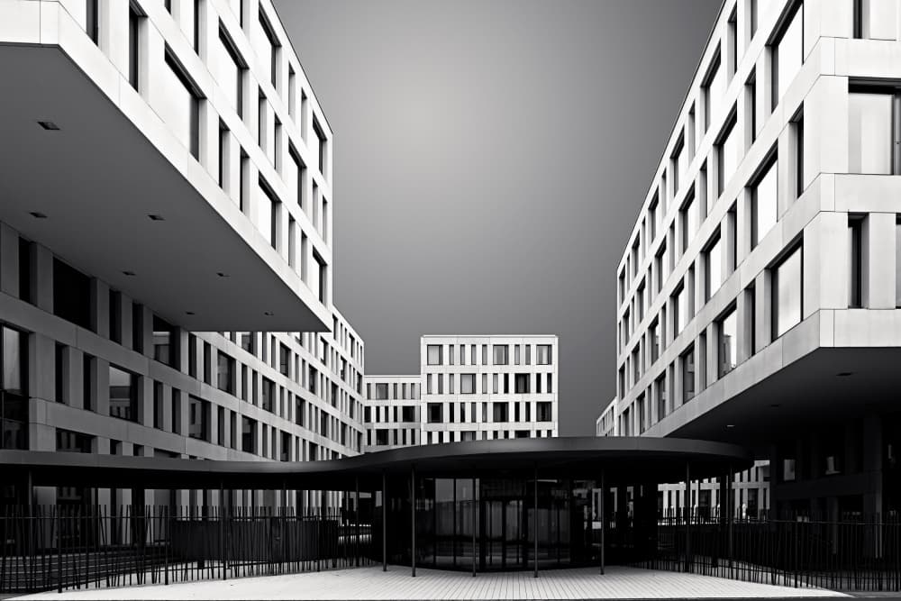 Blocks by Roland Weber — canvas wall art