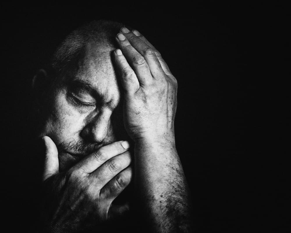 Profound Despair by Stefan Eisele — canvas wall art