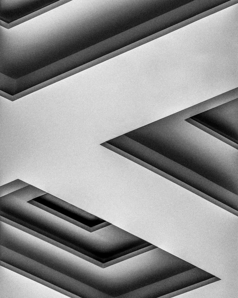 Modern Geometric Shadows by Patrick Compagnucci — canvas wall art