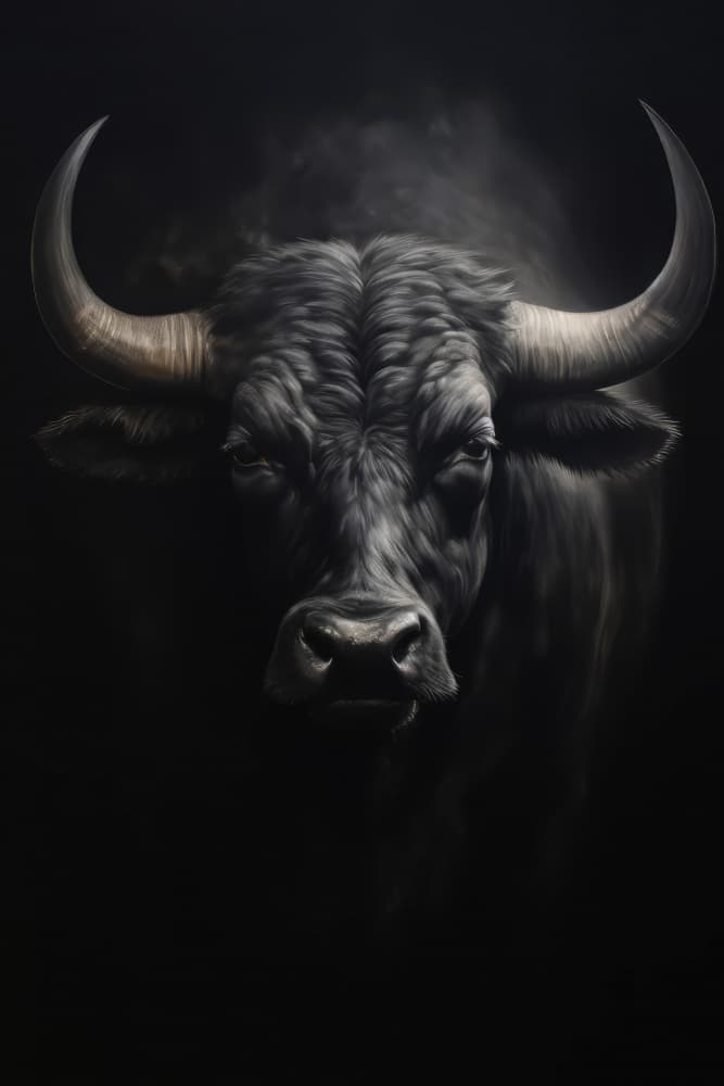 Wild 7 by Bilge Paksoylu — canvas wall art