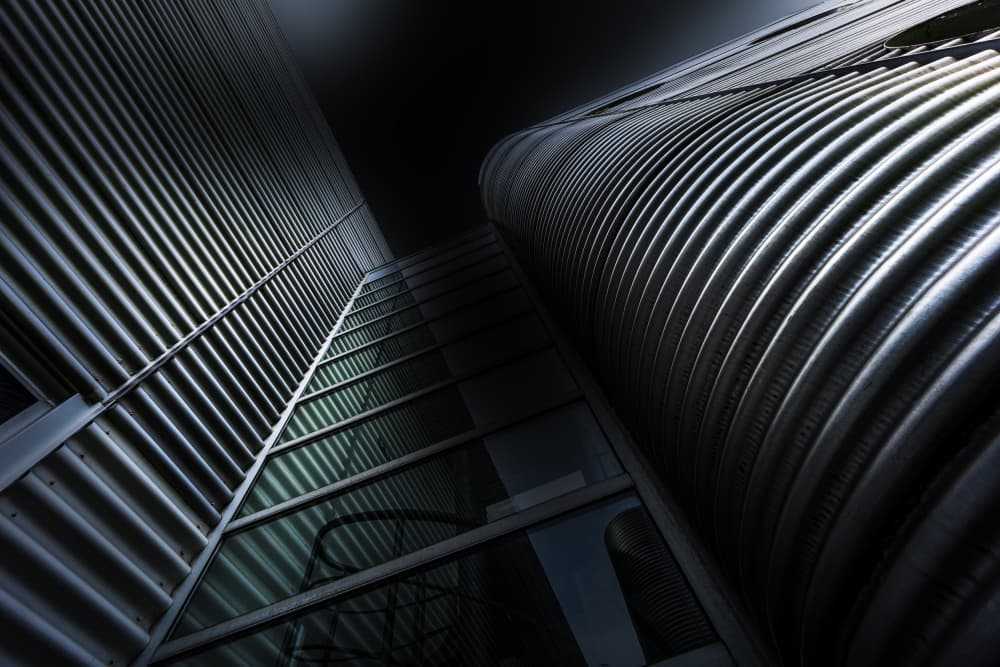Sleek Urban Architecture by Stephan Rückert — canvas wall art