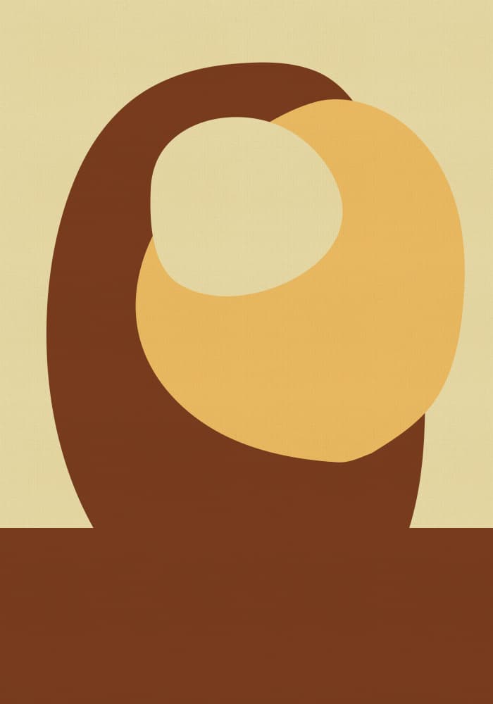 Earthy Geometric Embrace