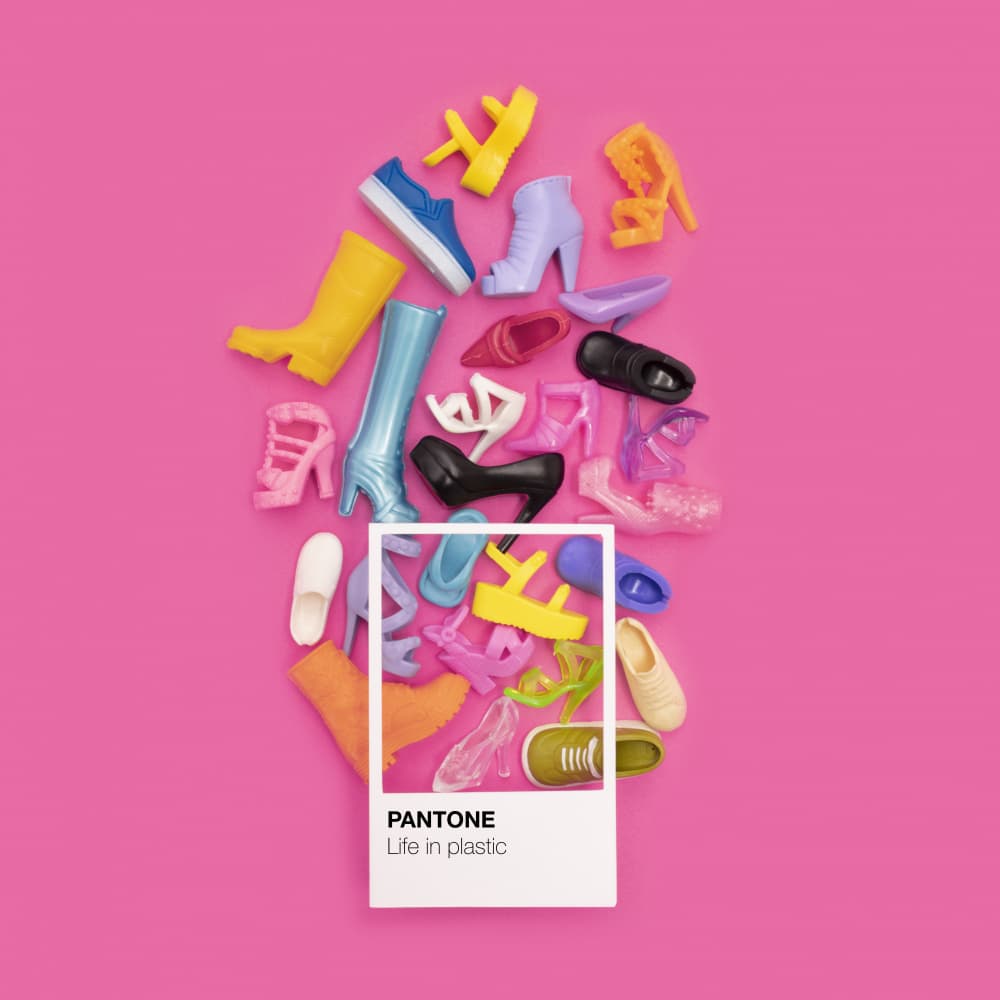 Playful Doll Shoes Collection