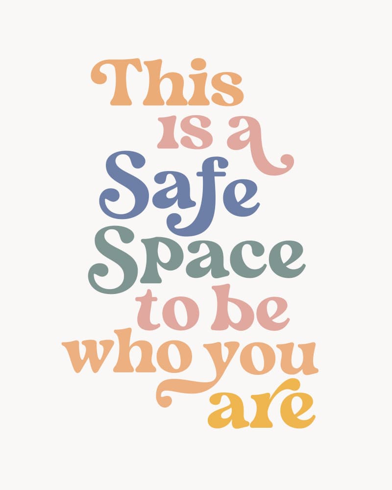 Safe Space by KsanaKalpa — canvas wall art