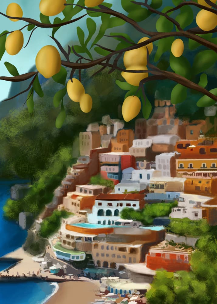 Positano Lemon Vista