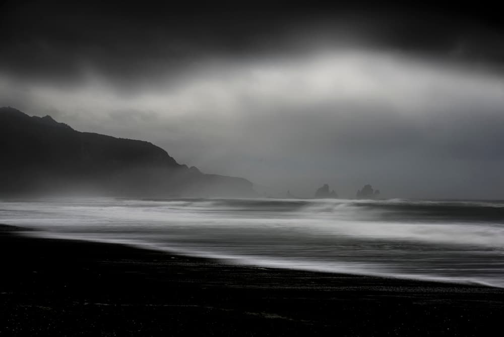 Dark Ocean Mist by Yan Zhang — canvas wall art