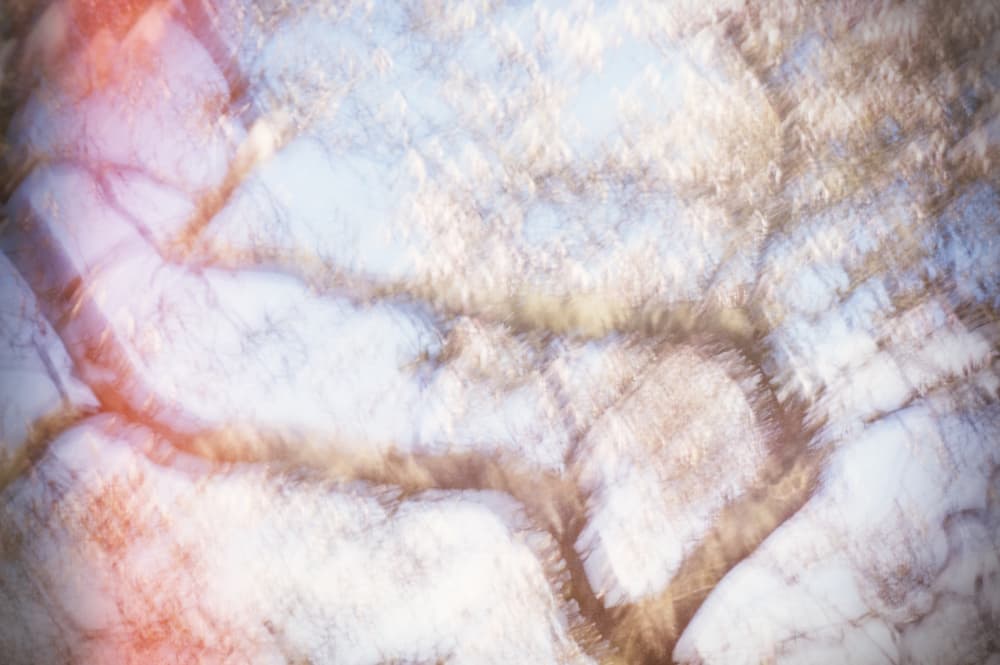Ethereal Soft Flow by Lynann Colligan — canvas wall art
