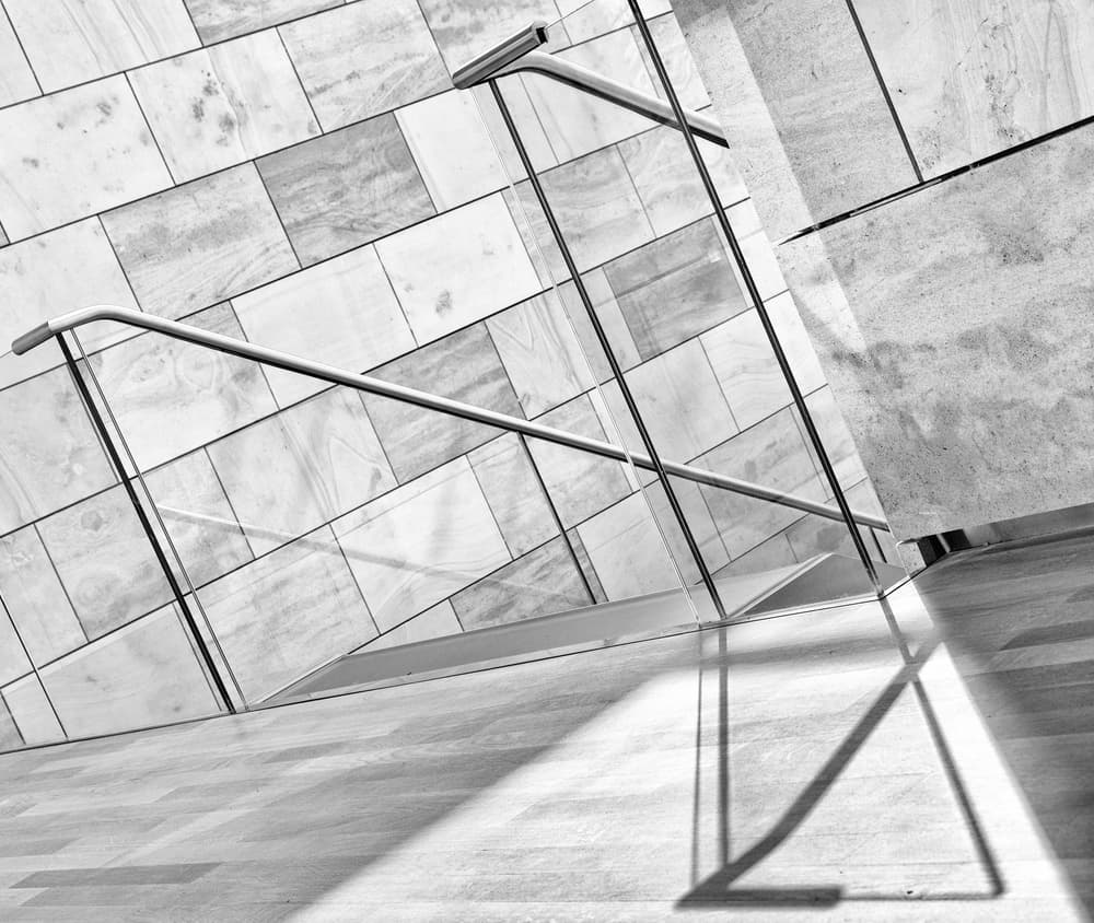 Modern Architectural Lines by Jeroen van de Wiel — canvas wall art