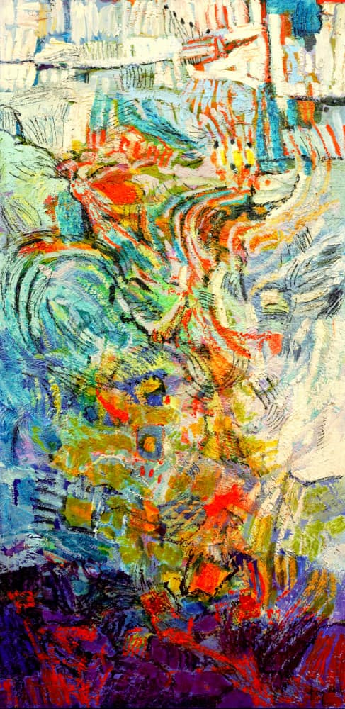 Ethereal Blossom Glow by Dorothy Fagan — canvas wall art