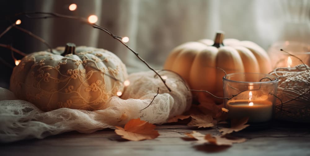 Cozypumpkinimpressionno05 by Treechild — canvas wall art