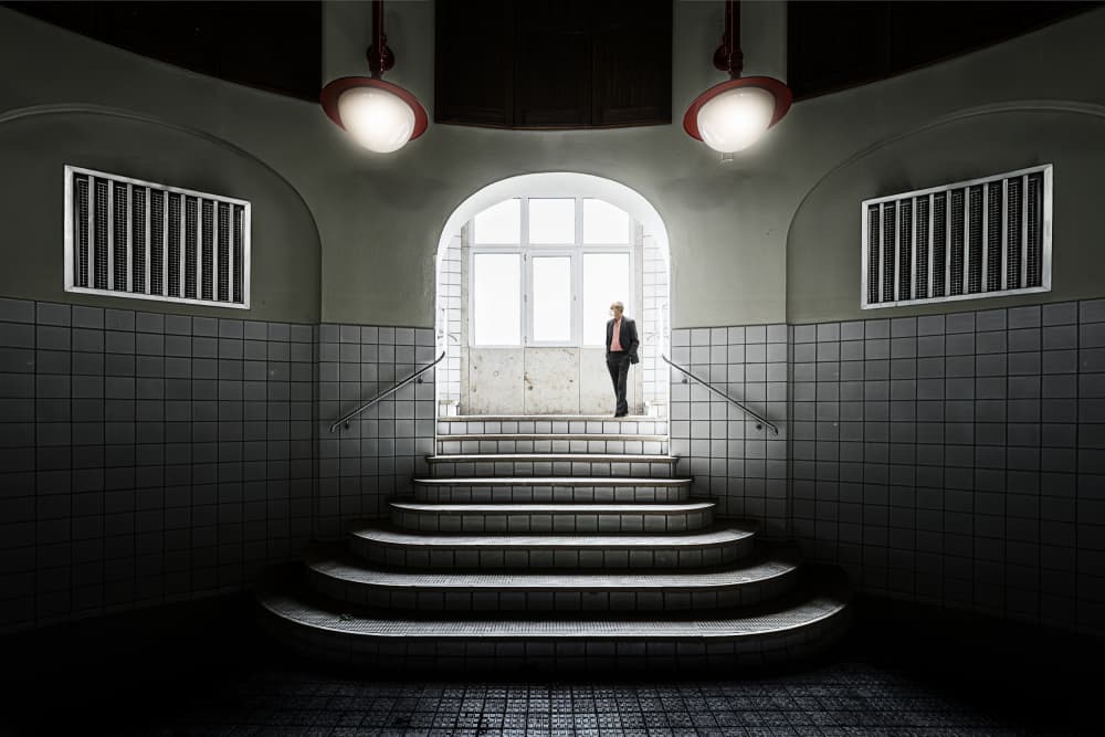 lost by fotomarion — canvas wall art