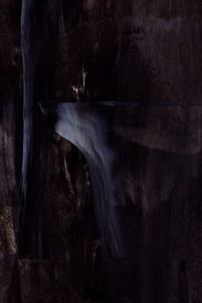 Dark Veil Harmony by uplusmestudio — canvas wall art