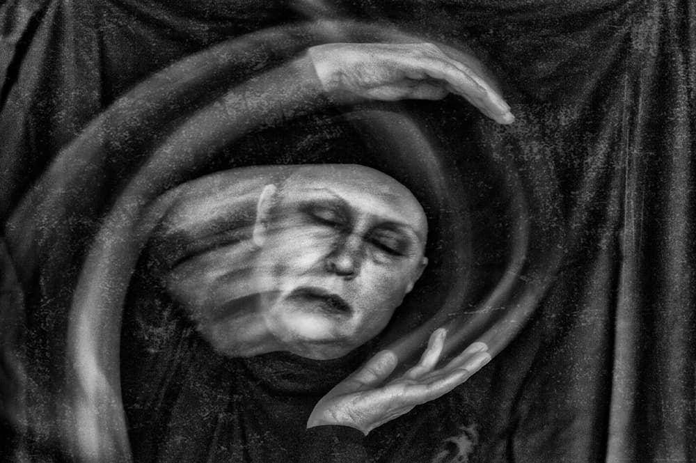 Surreal Inner Reflection by Angelika Martha Himburg — canvas wall art