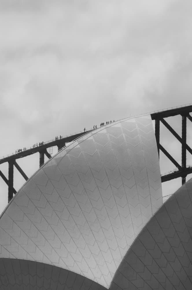 Iconic Sydney Architecture by ByeEye — canvas wall art