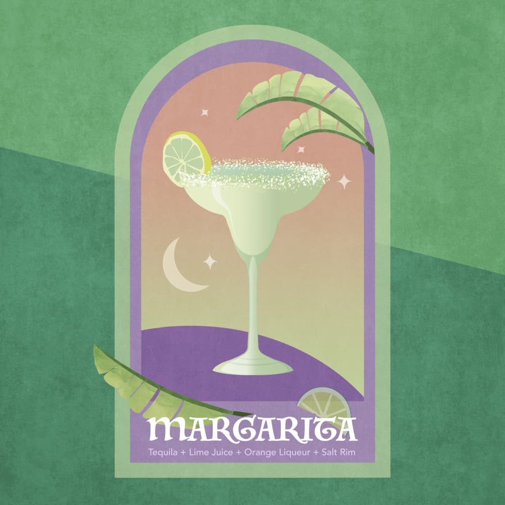 Margarita Dreams by Emel Tunaboylu — canvas wall art