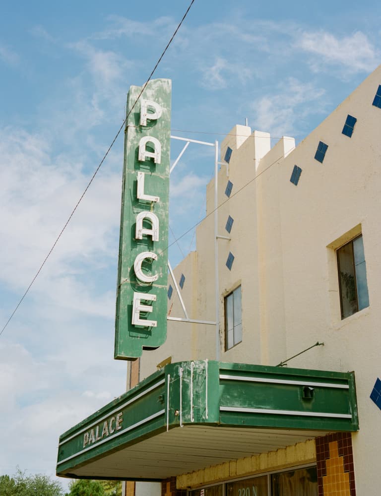 Vintage Palace Theater by Bethany Young — canvas wall art