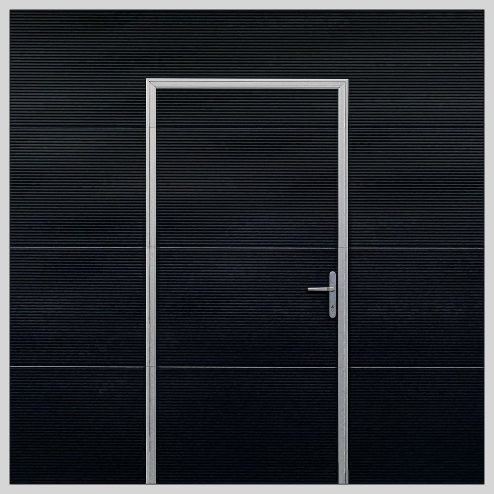 Minimalist Garage Door by Markus Auerbach — canvas wall art