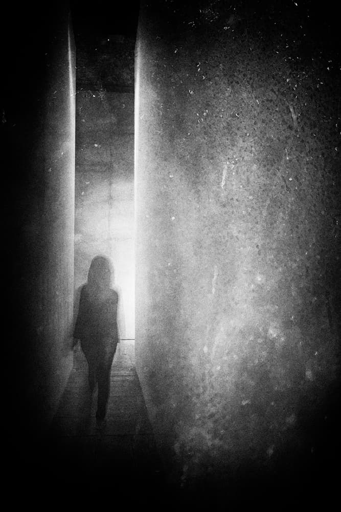 Walking Towards Light by Enrico Facchetti — canvas wall art