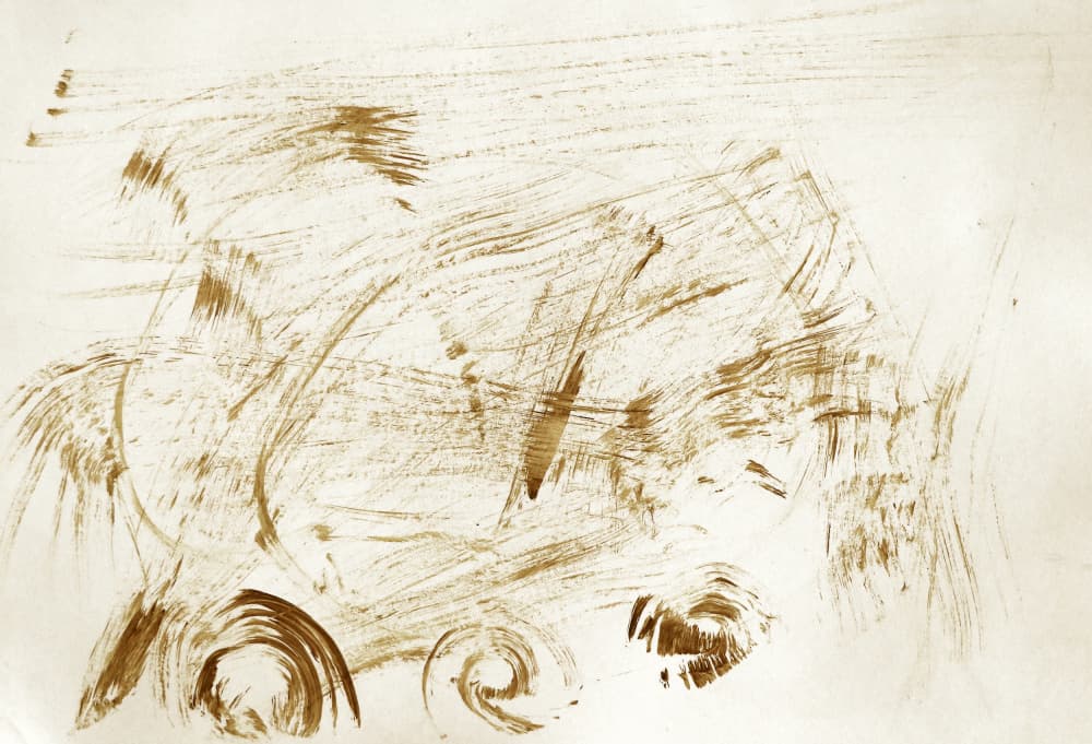 Earthy Abstract Strokes by Santhosh ch — canvas wall art