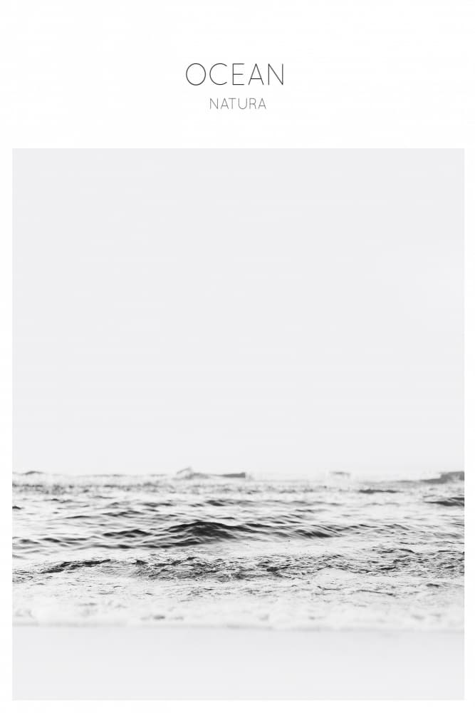 Endless Waves by THE MIUUS STUDIO — canvas wall art