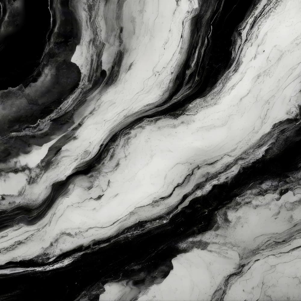 Elegant Marble Flow by Alpenglow Workshop — canvas wall art