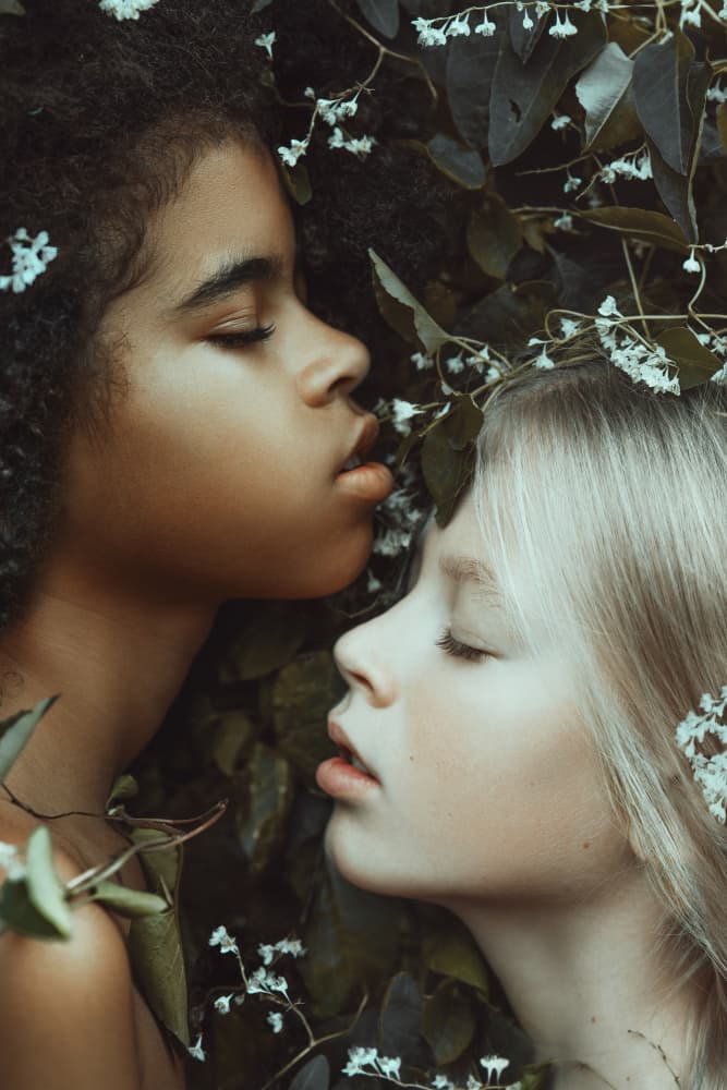 We are part of nature by Markéta Leupoldová — canvas wall art