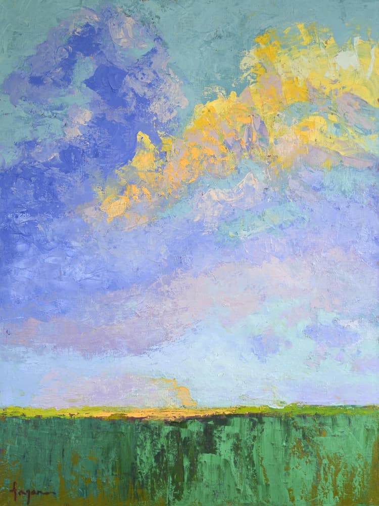 Sunset Whispers by Dorothy Fagan — canvas wall art
