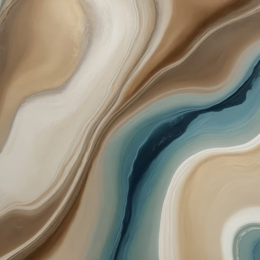 Flowing Earth Tones by Alpenglow Workshop — canvas wall art