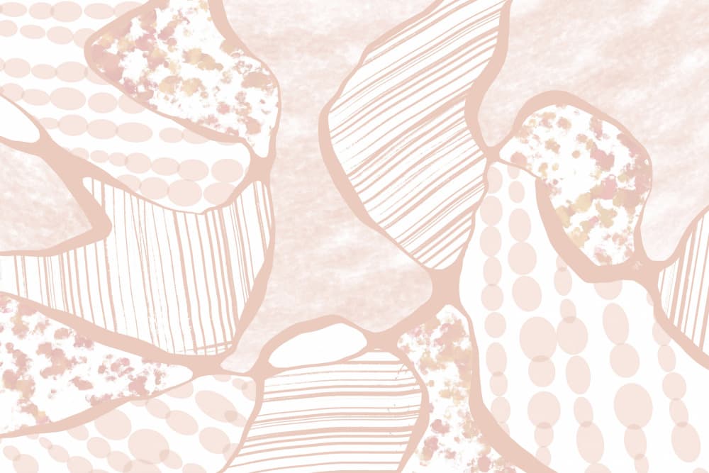 Soft Organic Abstract by Martina — canvas wall art
