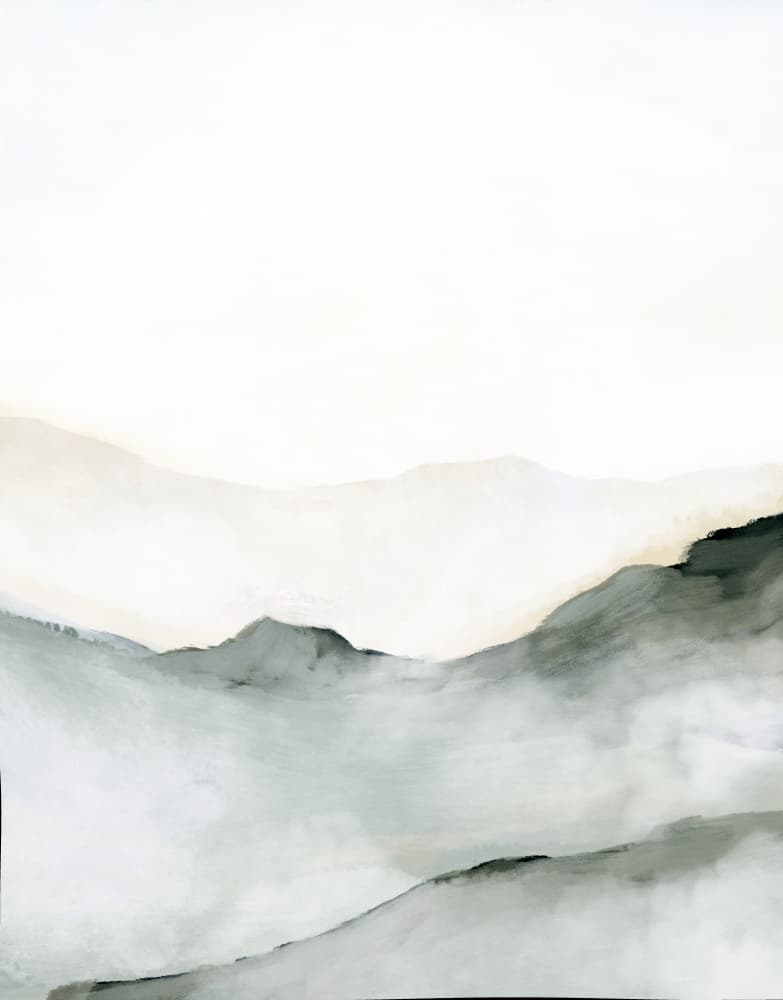 Ridge by Dan Hobday — canvas wall art