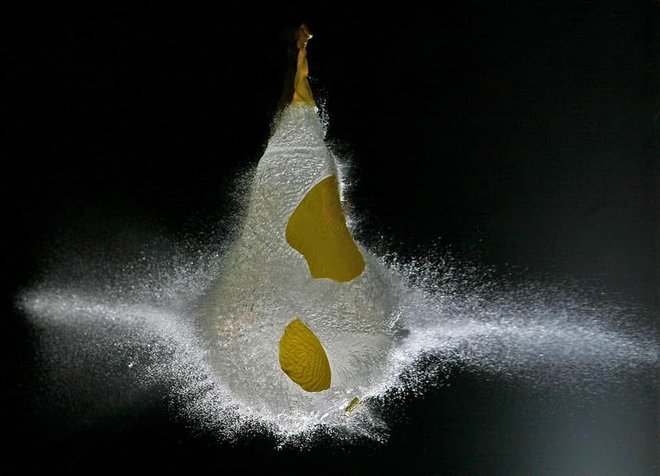 Bursting Water Splash by Lex Augusteijn — canvas wall art