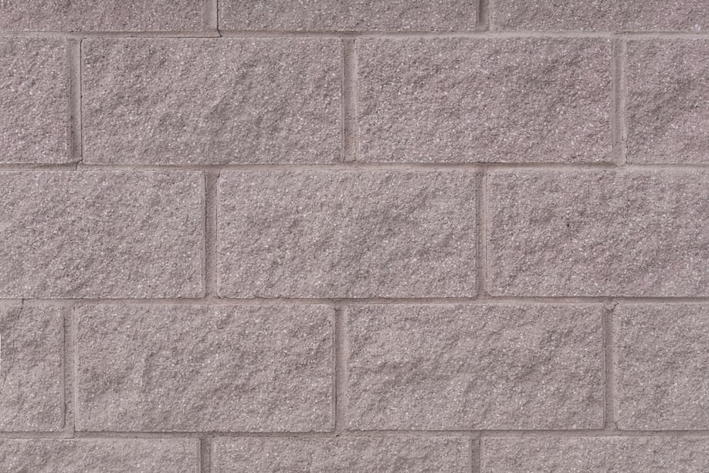 Textured Gray Block Wall by Pictufy Studio III — canvas wall art