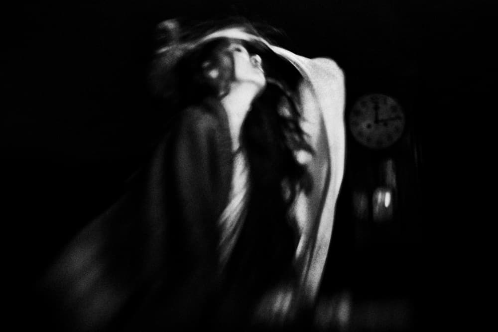 Emotional Dark Movement by Jay Satriani — canvas wall art