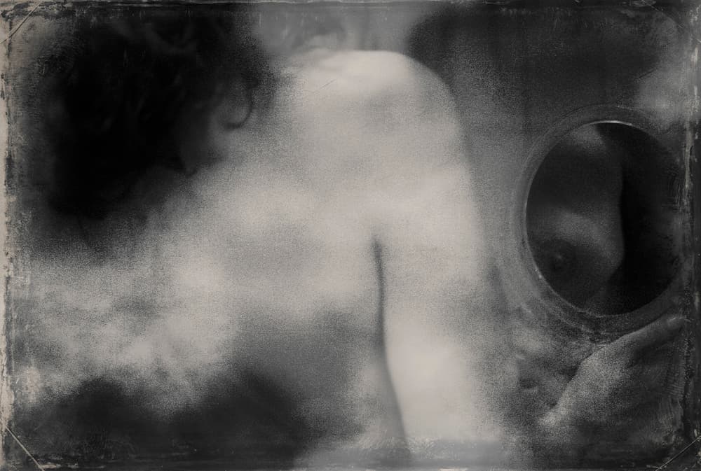 Mirror Self Reflection by Bogdan Bouşcă — canvas wall art