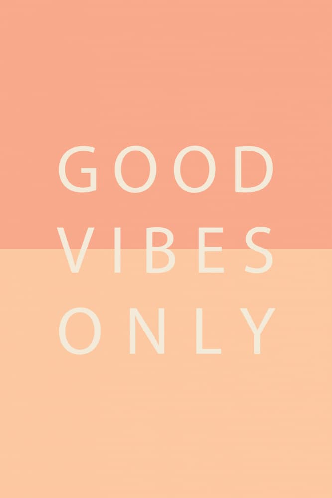 Good Vibes Only by Pictufy Studio — canvas wall art