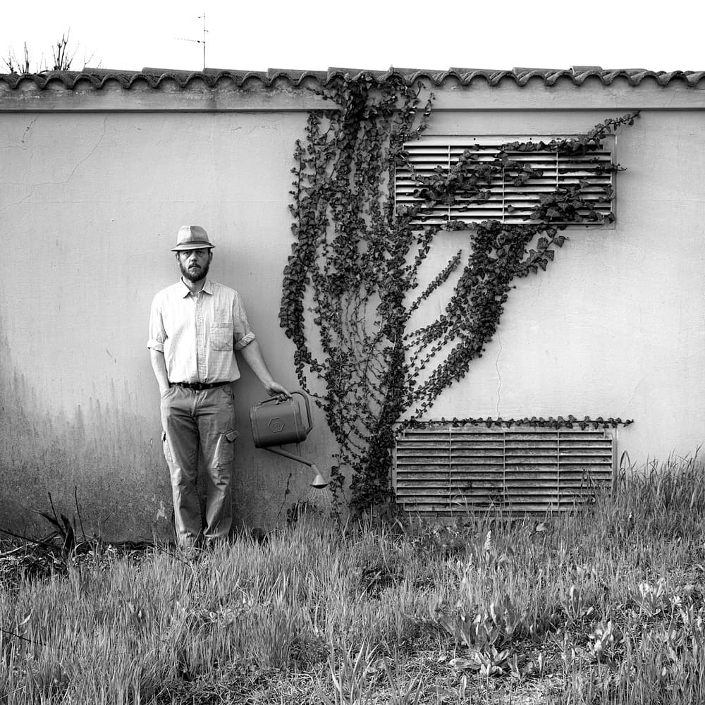 Urban Gardener by Carlo Ferrara — canvas wall art