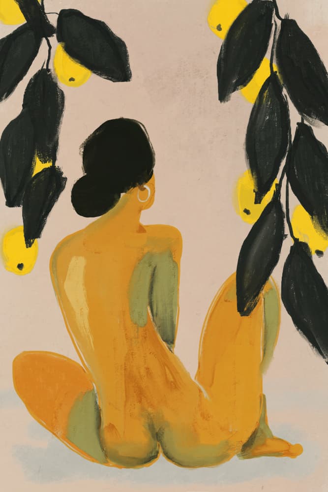 Natureandme by Treechild — canvas wall art