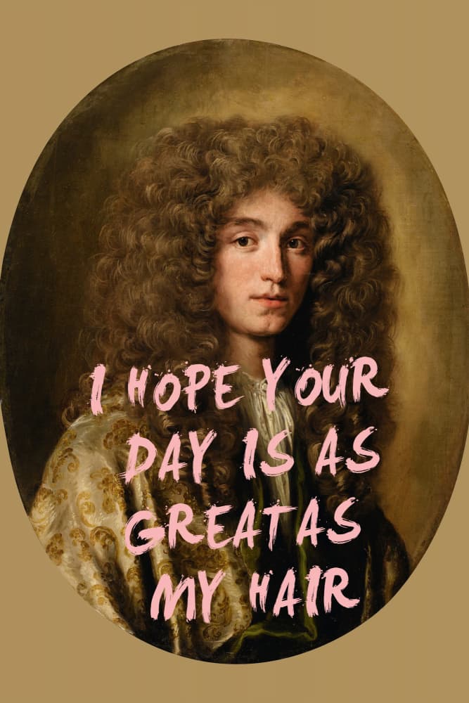 Greathair Ratio2x3 by Talitha McQueen — canvas wall art