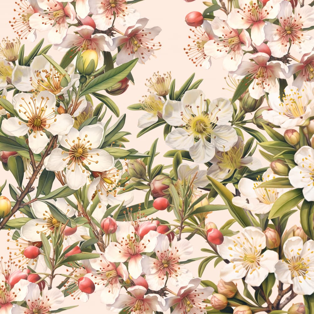 Manuka Tangle by Sue Skellern — canvas wall art