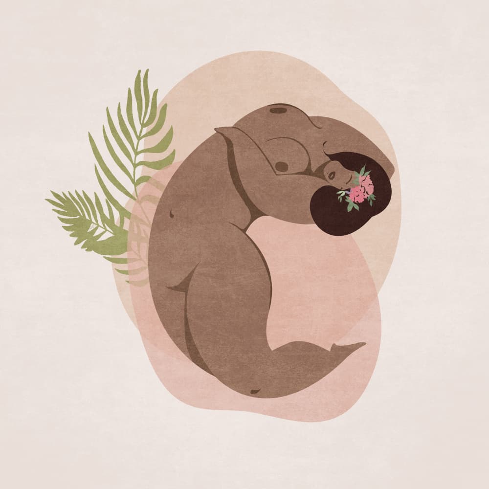 Embrace of Nature by Emel Tunaboylu — canvas wall art