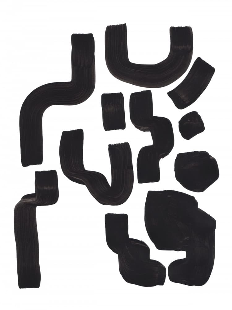 Bold Abstract Strokes by Ejaaz Haniff — canvas wall art