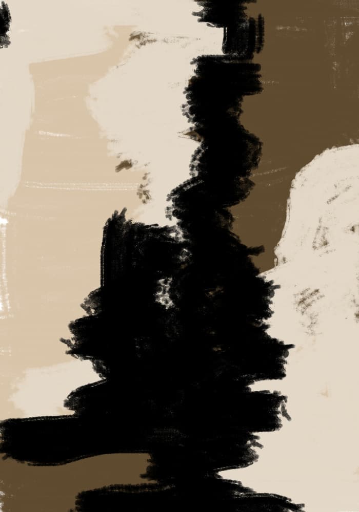 Contrasting Shades by THE MIUUS STUDIO — canvas wall art