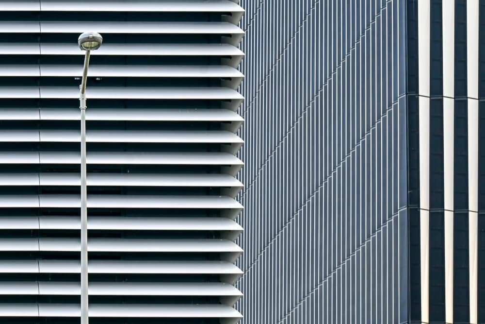 Modern City Lines by wiebe wilbers — canvas wall art